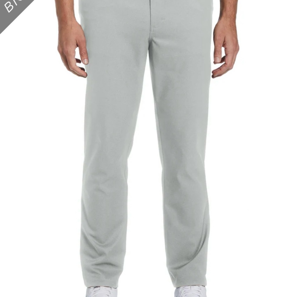 CALLAWAY OPTI-DRI SORONA AGILE PERFORMANCE GOLF PANTS SZ 38x36 Gray
